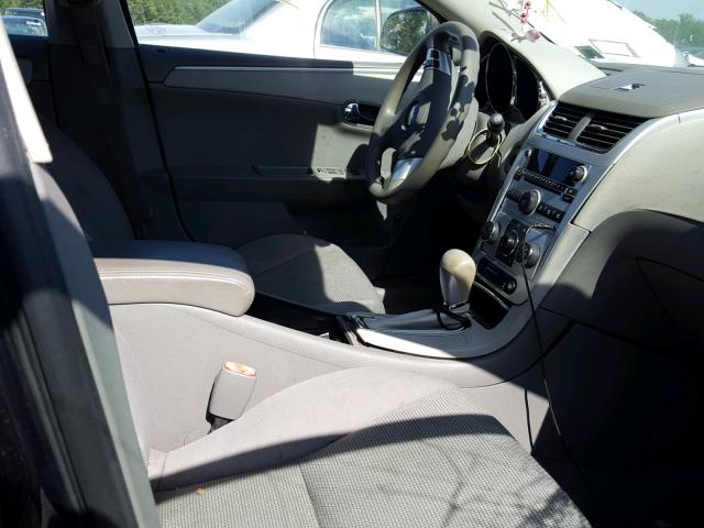 1G1ZG57B39F132325 - 2009 CHEVROLET MALIBU LS ლურჯი ფოტო 5