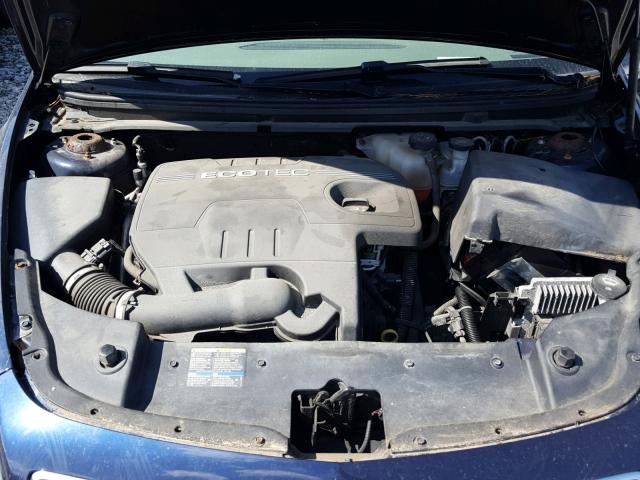 1G1ZG57B39F132325 - 2009 CHEVROLET MALIBU LS ლურჯი ფოტო 7