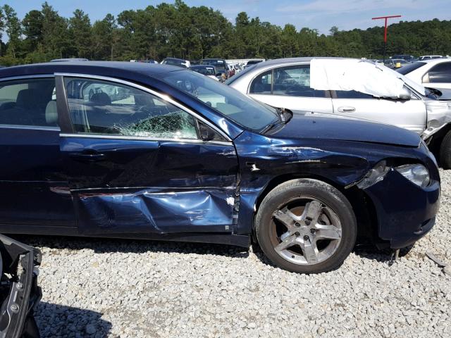 1G1ZG57B39F132325 - 2009 CHEVROLET MALIBU LS ლურჯი ფოტო 9