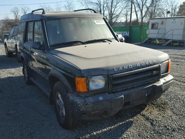 SALTY12401A296265 - 2001 LAND ROVER DISCOVERY GREEN photo 1