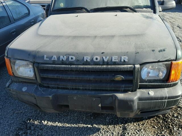 SALTY12401A296265 - 2001 LAND ROVER DISCOVERY GREEN photo 7