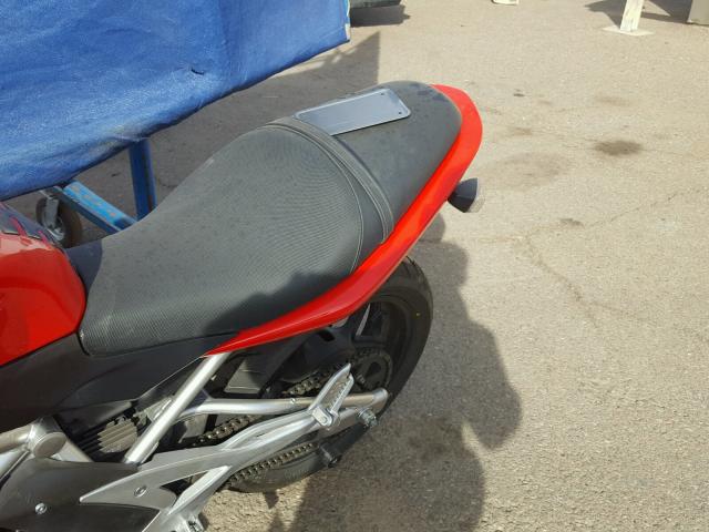 JKAEXEA157A022872 - 2007 KAWASAKI EX650 A Qırmızı foto 6