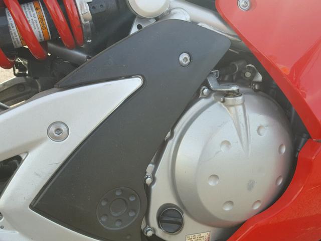 JKAEXEA157A022872 - 2007 KAWASAKI EX650 A RED photo 7