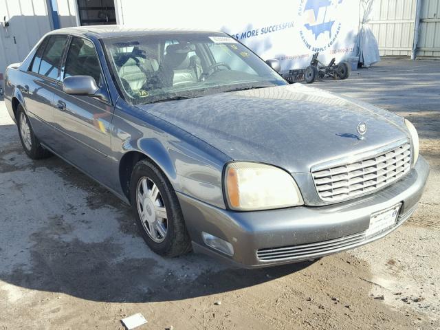 1G6KD54Y23U223571 - 2003 CADILLAC DEVILLE GRAY photo 1