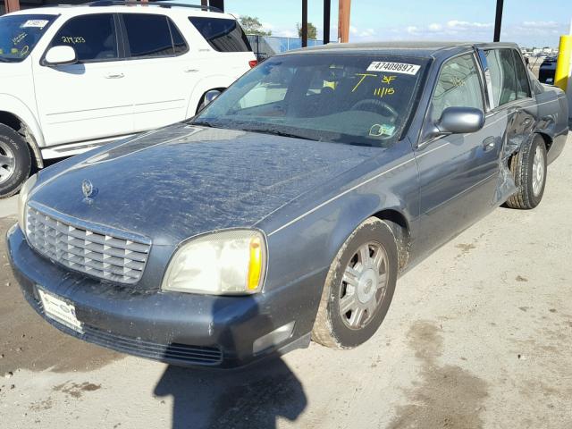 1G6KD54Y23U223571 - 2003 CADILLAC DEVILLE GRAY photo 2