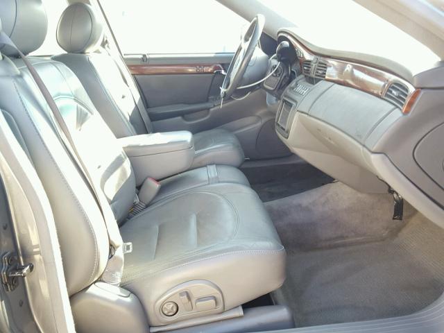 1G6KD54Y23U223571 - 2003 CADILLAC DEVILLE GRAY photo 5