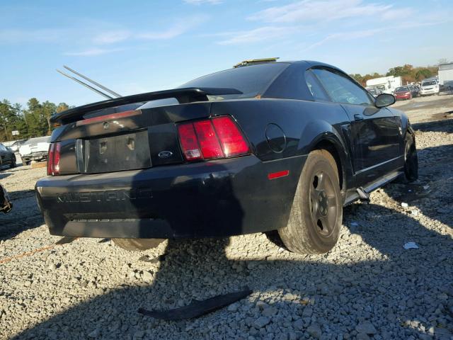 1FAFP40443F347855 - 2003 FORD MUSTANG BLACK photo 4