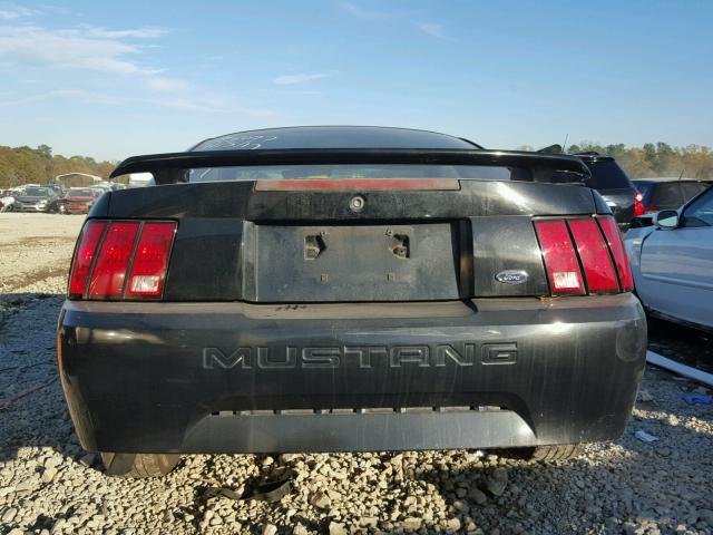 1FAFP40443F347855 - 2003 FORD MUSTANG BLACK photo 9