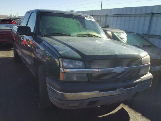 2GCEC19TX31235840 - 2003 CHEVROLET SILVERADO GREEN photo 1