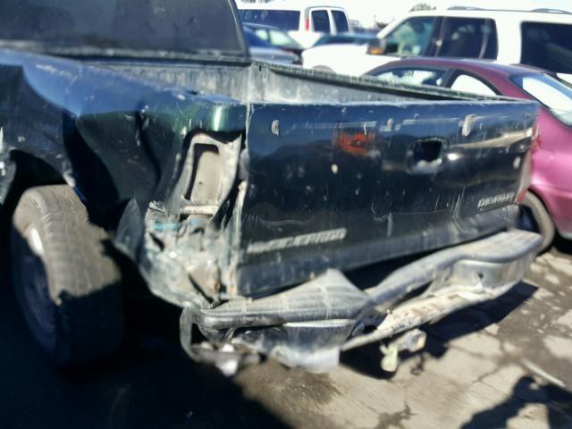 2GCEC19TX31235840 - 2003 CHEVROLET SILVERADO GREEN photo 9