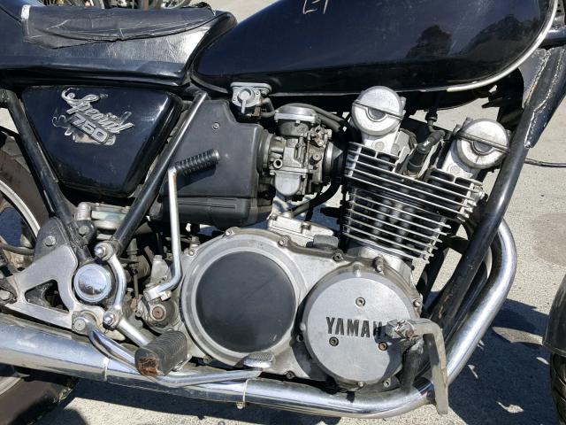 1J7302950 - 1978 YAMAHA SPECIAL BLACK photo 7