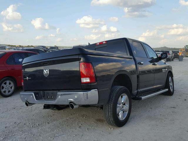 1C6RR6LT9HS543215 - 2017 RAM 1500 SLT BLACK photo 4