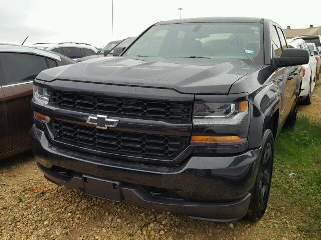 1GCRCPEC1GZ414050 - 2016 CHEVROLET SILVERADO BLACK photo 2