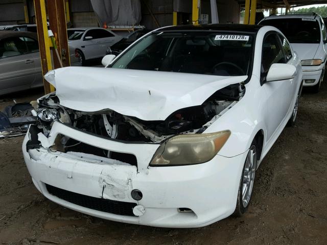 JTKDE177660123685 - 2006 TOYOTA SCION TC 白色 照片 2