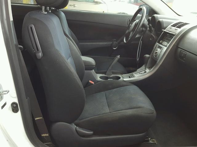 JTKDE177660123685 - 2006 TOYOTA SCION TC 白色 照片 5