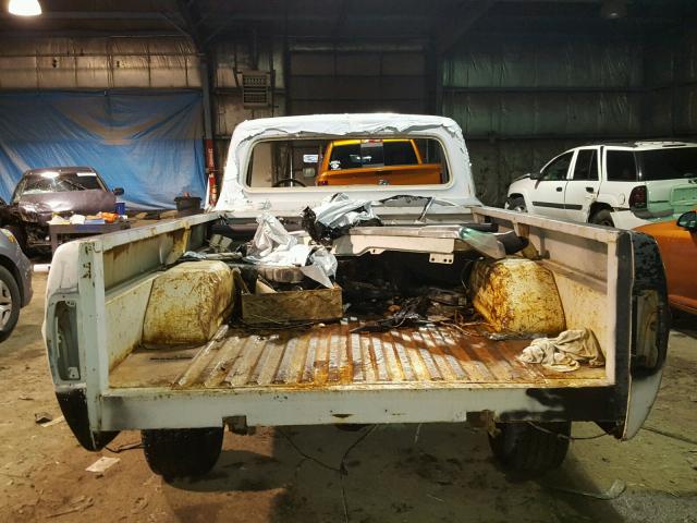 F25YRD45706 - 1968 FORD PICKUP TWO TONE photo 6