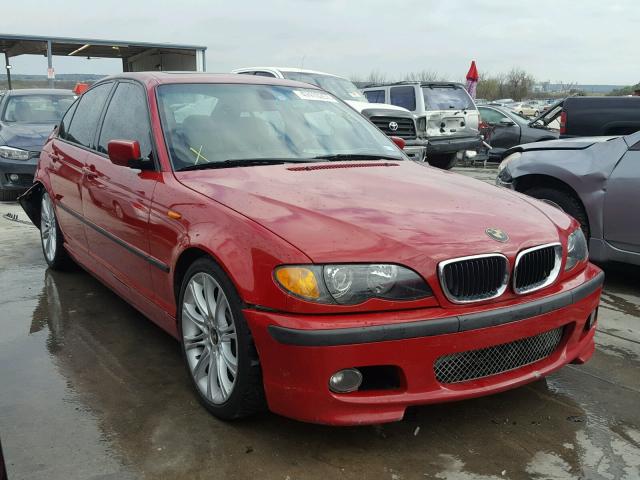 WBAEV53494KM35853 - 2004 BMW 330 I RED photo 1