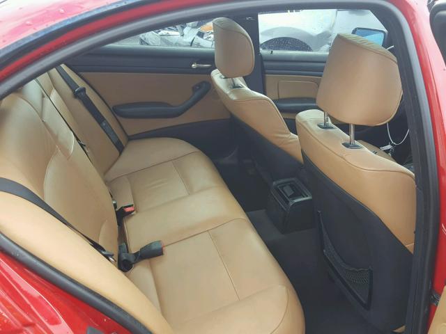 WBAEV53494KM35853 - 2004 BMW 330 I RED photo 6