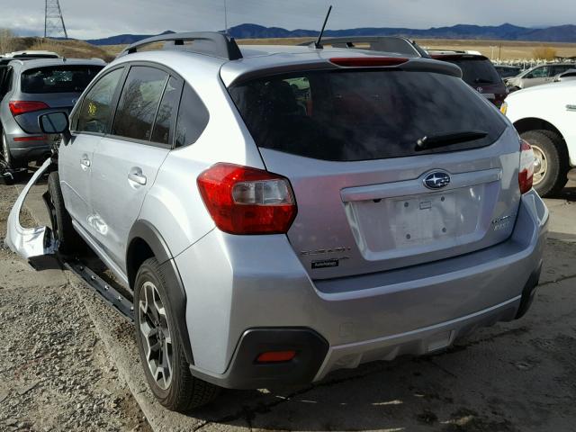 JF2GPABC0HH230868 - 2017 SUBARU CROSSTREK SILVER photo 3