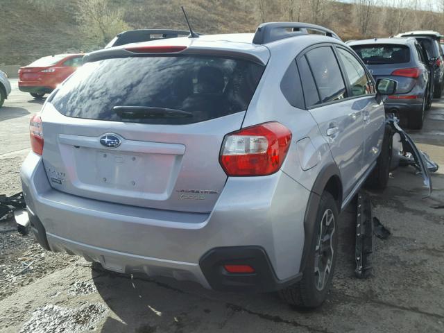 JF2GPABC0HH230868 - 2017 SUBARU CROSSTREK SILVER photo 4