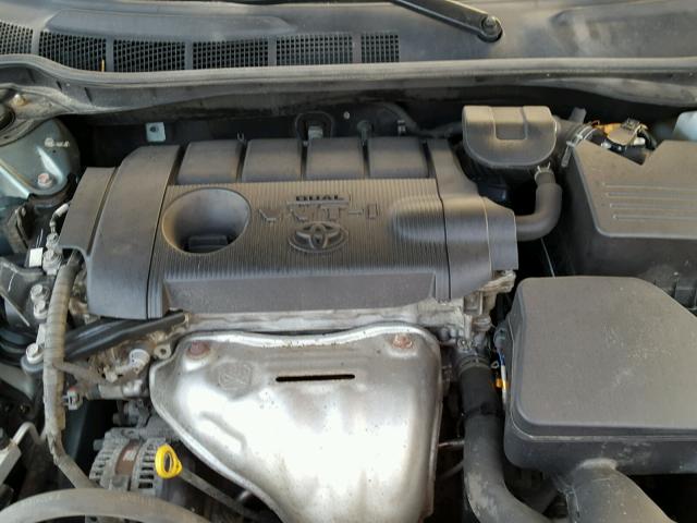 4T4BF3EKXBR158622 - 2011 TOYOTA CAMRY BASE GREEN photo 7