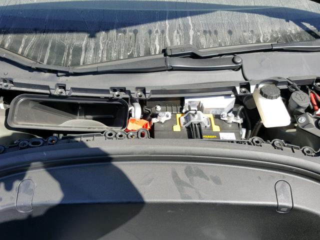 5YJ3E1EA8JF057068 - 2018 TESLA MODEL 3 أسود صورة 7