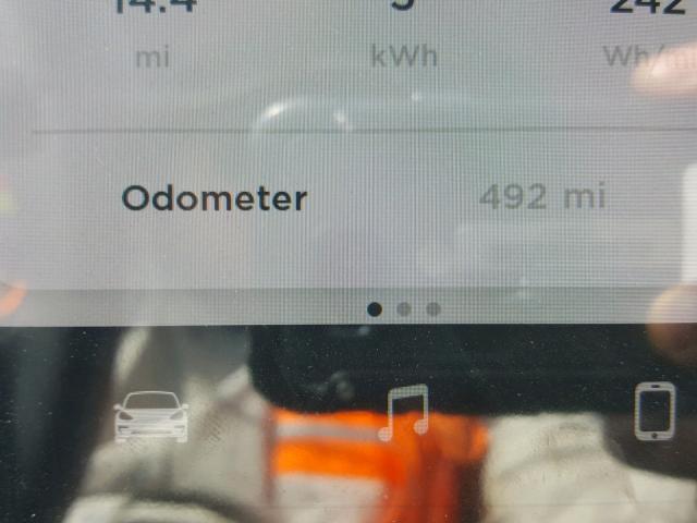 5YJ3E1EA8JF057068 - 2018 TESLA MODEL 3 أسود صورة 8