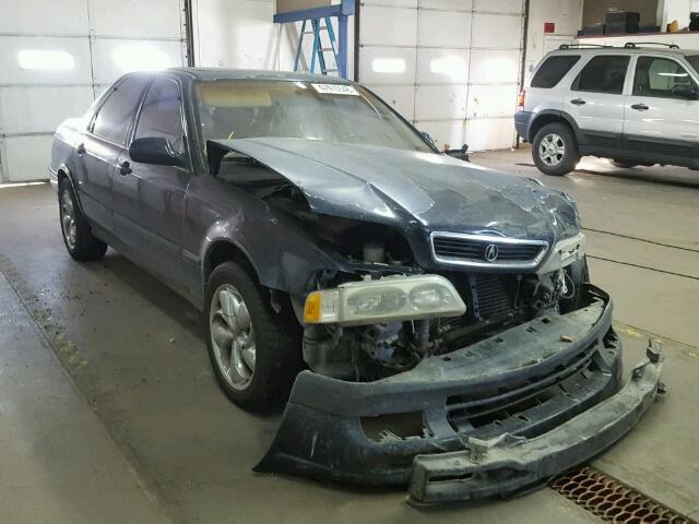 JH4KA7669NC010623 - 1992 ACURA LEGEND L BLUE photo 1