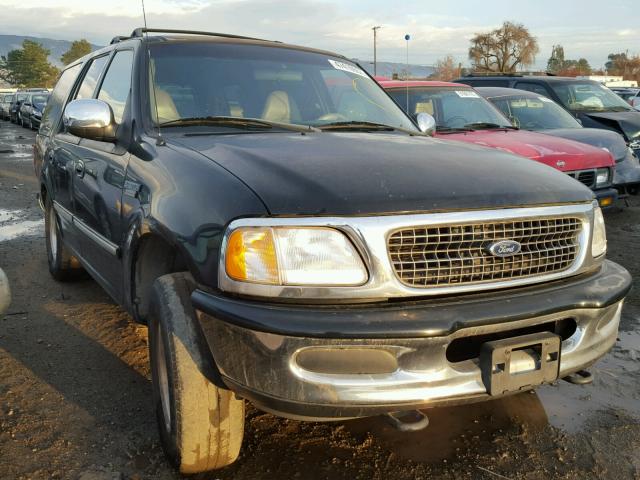 1FMPU18L8WLA63387 - 1998 FORD EXPEDITION BLACK photo 1