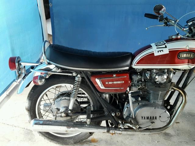 2S650123219Z - 1972 YAMAHA XS650 RED photo 6