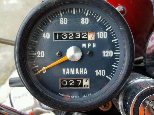 2S650123219Z - 1972 YAMAHA XS650 RED photo 8