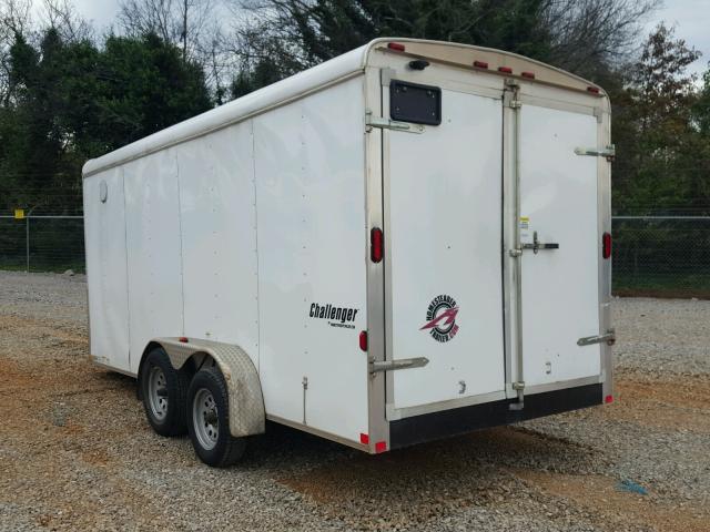 5HABE1628DN021748 - 2013 UTILITY TRAILER WHITE photo 4