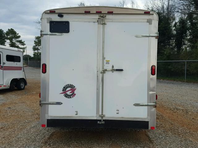 5HABE1628DN021748 - 2013 UTILITY TRAILER WHITE photo 5