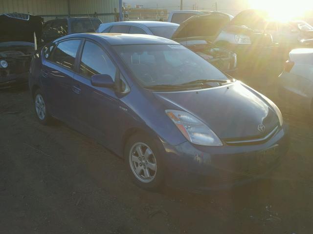 JTDKB20U187791479 - 2008 TOYOTA PRIUS BLUE photo 1