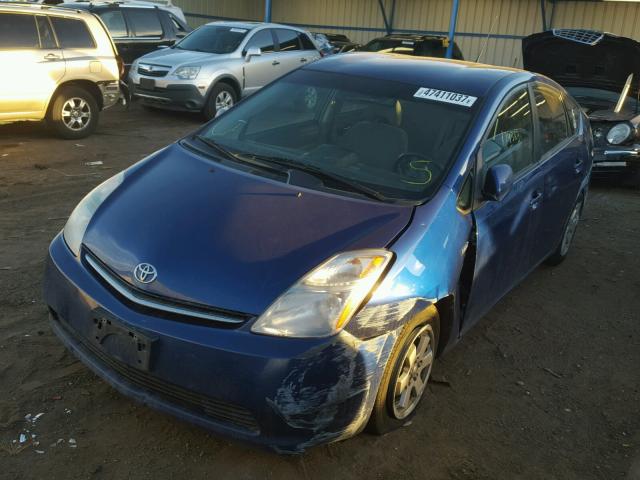 JTDKB20U187791479 - 2008 TOYOTA PRIUS BLUE photo 2