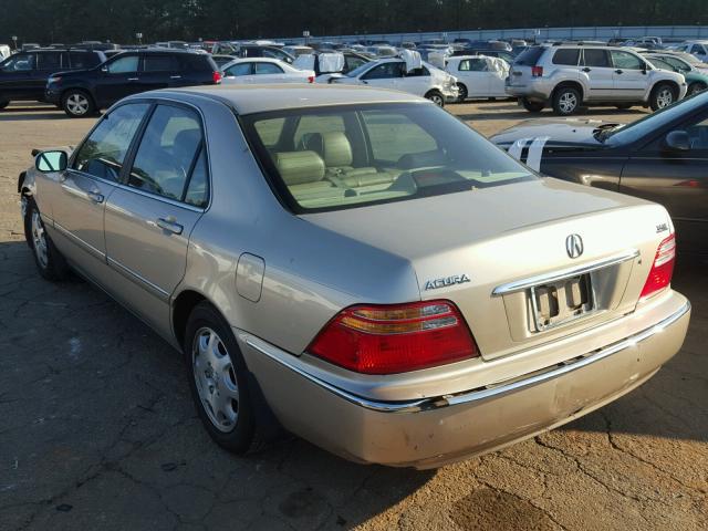 JH4KA9651YC007738 - 2000 ACURA 3.5RL GOLD photo 3