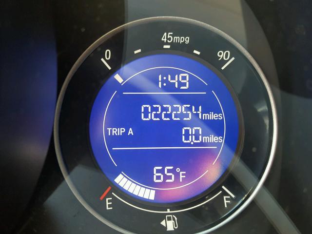 JHMGK5H51GX026080 - 2016 HONDA FIT LX Mavi fotoğraf 8