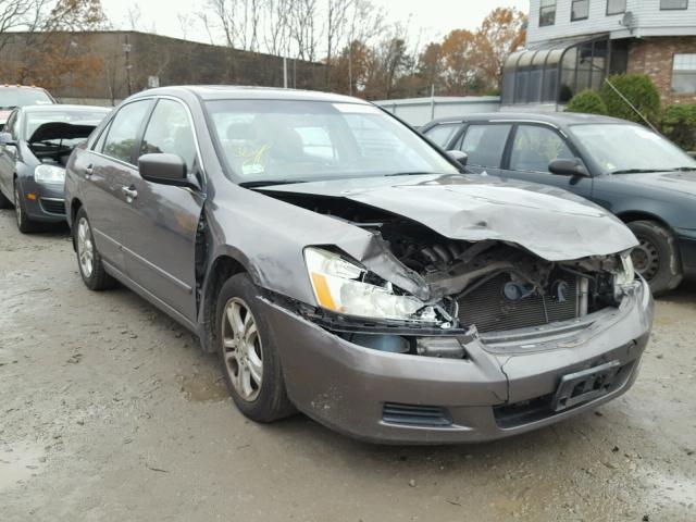 1HGCM56847A163087 - 2007 HONDA ACCORD EX GRAY photo 1