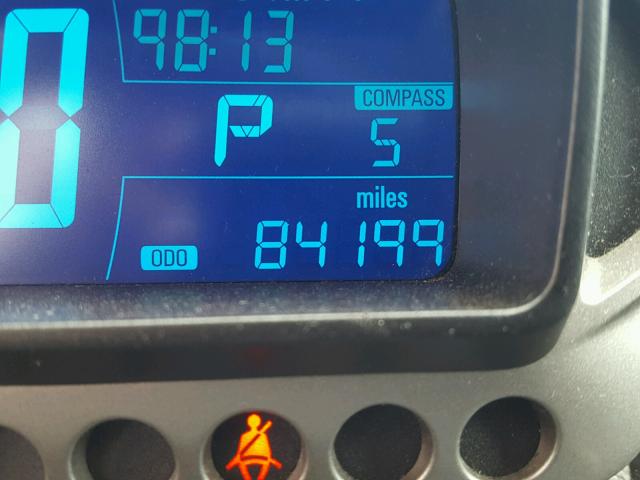 1G1JA5SHXD4178913 - 2013 CHEVROLET SONIC LS 白色 照片 8