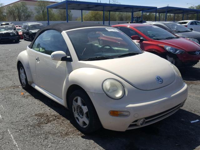3VWCD21Y04M300817 - 2004 VOLKSWAGEN NEW BEETLE 米色 照片 1