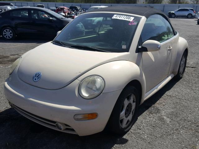 3VWCD21Y04M300817 - 2004 VOLKSWAGEN NEW BEETLE 米色 照片 2