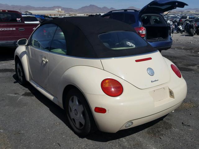 3VWCD21Y04M300817 - 2004 VOLKSWAGEN NEW BEETLE 米色 照片 3