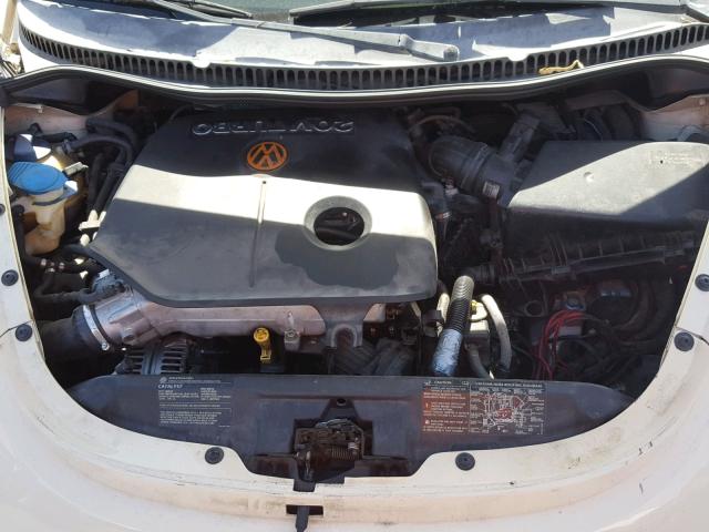 3VWCD21Y04M300817 - 2004 VOLKSWAGEN NEW BEETLE 米色 照片 7