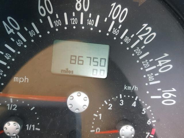 3VWCD21Y04M300817 - 2004 VOLKSWAGEN NEW BEETLE 米色 照片 8