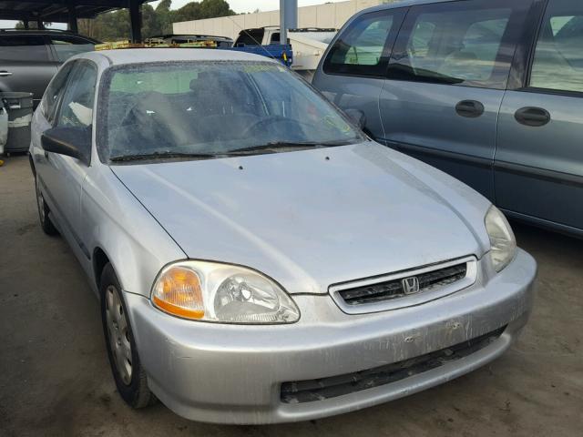 2HGEJ634XWH117143 - 1998 HONDA CIVIC DX SILVER photo 1