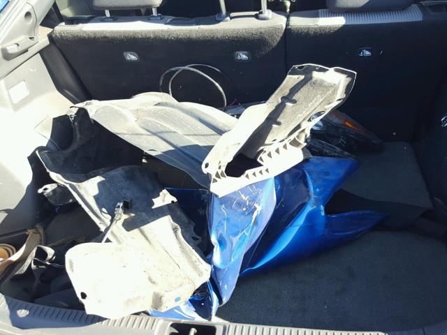 JTKJF5C73GJ022659 - 2016 TOYOTA SCION TC 蓝色 照片 10