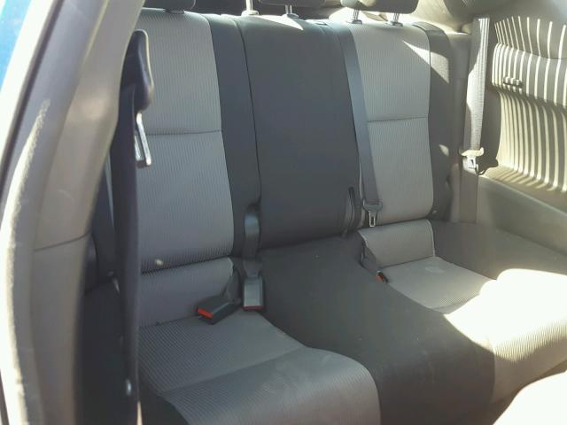 JTKJF5C73GJ022659 - 2016 TOYOTA SCION TC 蓝色 照片 6