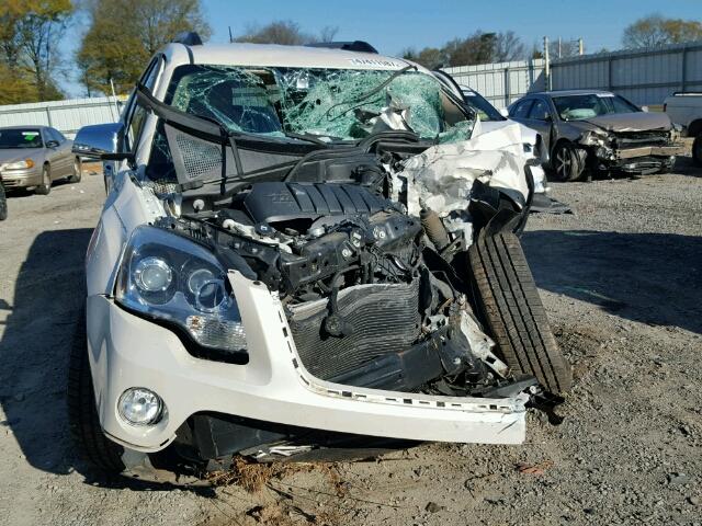 1GKLVMED4AJ194730 - 2010 GMC ACADIA SLT თეთრი ფოტო 9