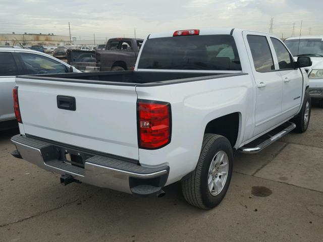 3GCUKREC3FG252431 - 2015 CHEVROLET SILVERADO WHITE photo 4