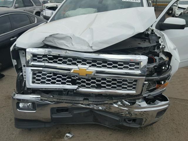 3GCUKREC3FG252431 - 2015 CHEVROLET SILVERADO WHITE photo 7